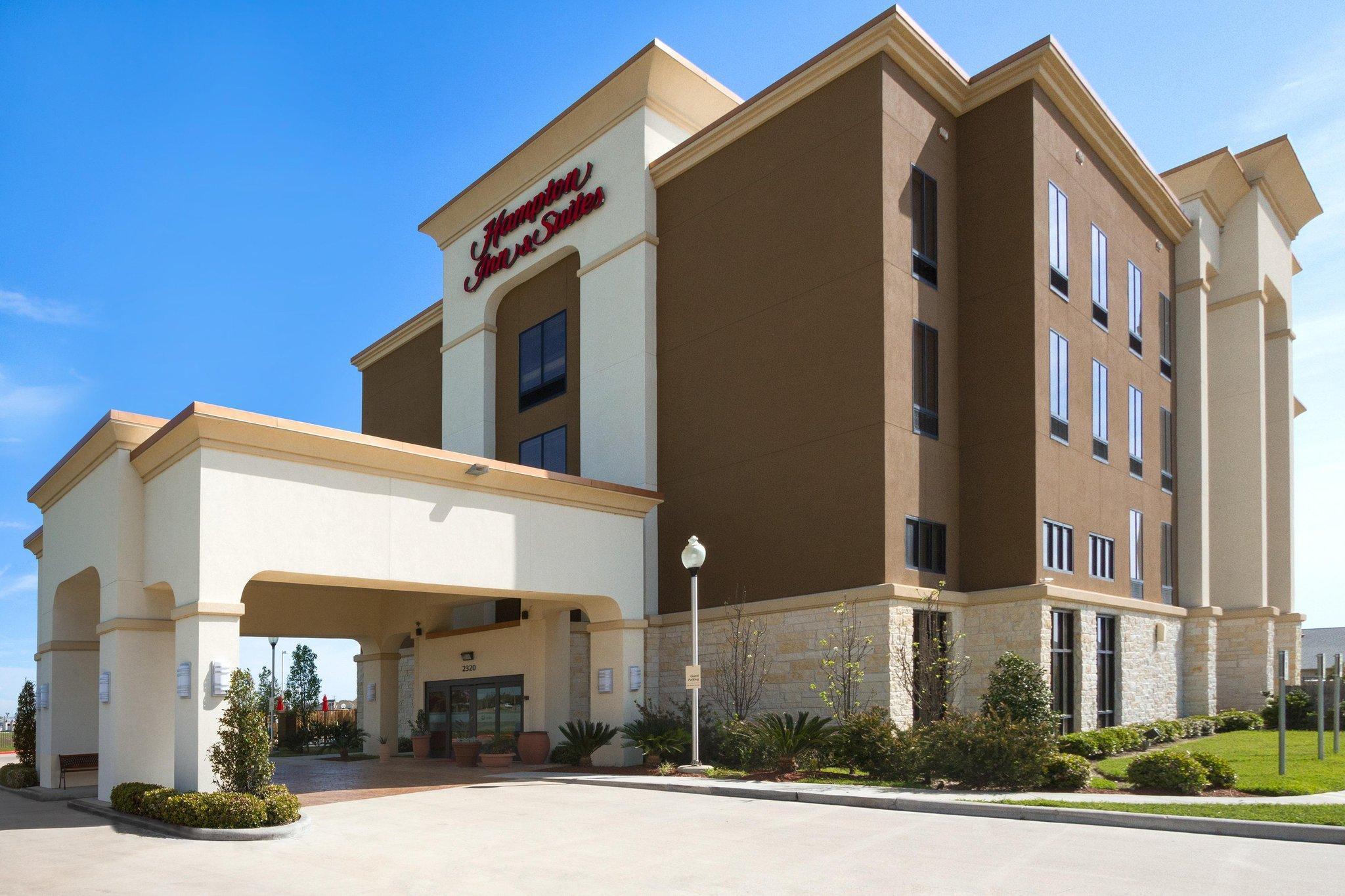 Hampton Inn & Suites Houston/League City Buitenkant foto
