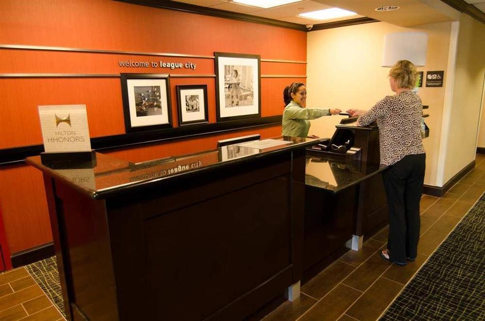 Hampton Inn & Suites Houston/League City Interieur foto
